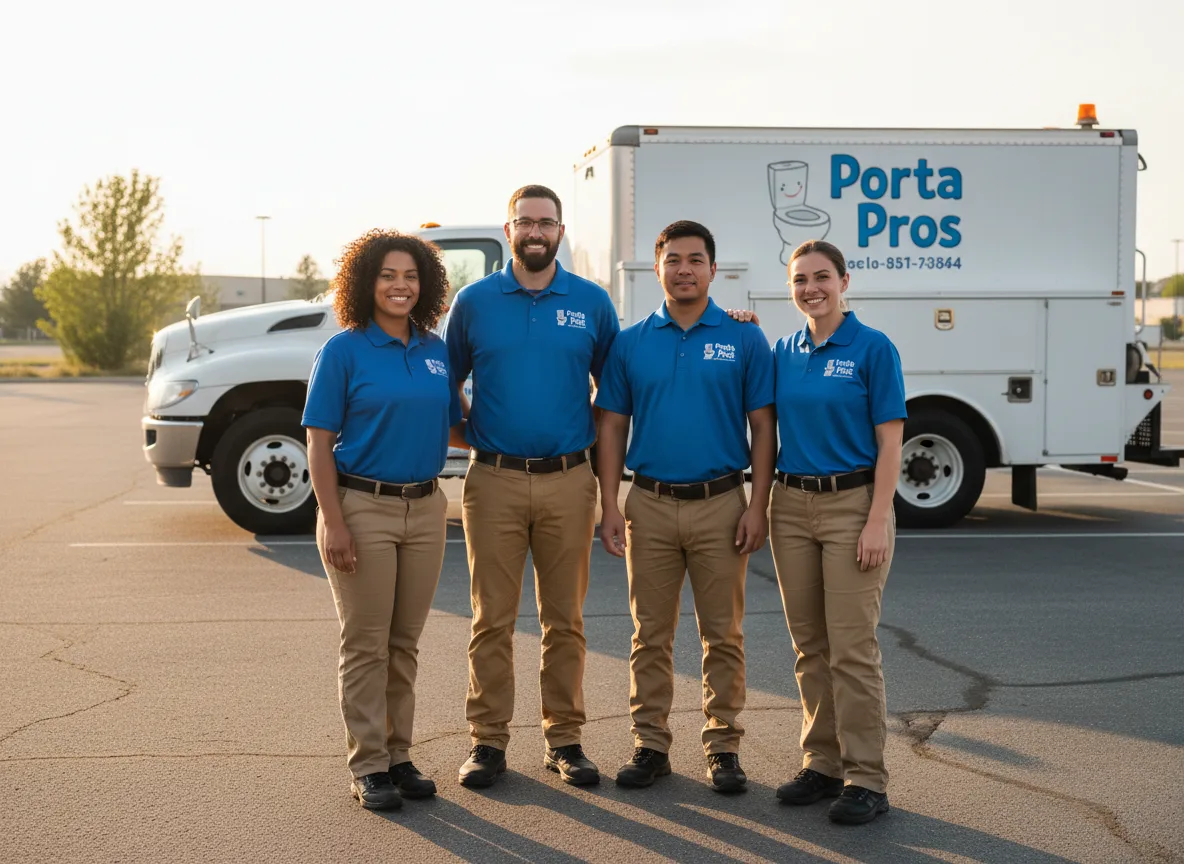 Porta Potty Rental company in Martinez, CA