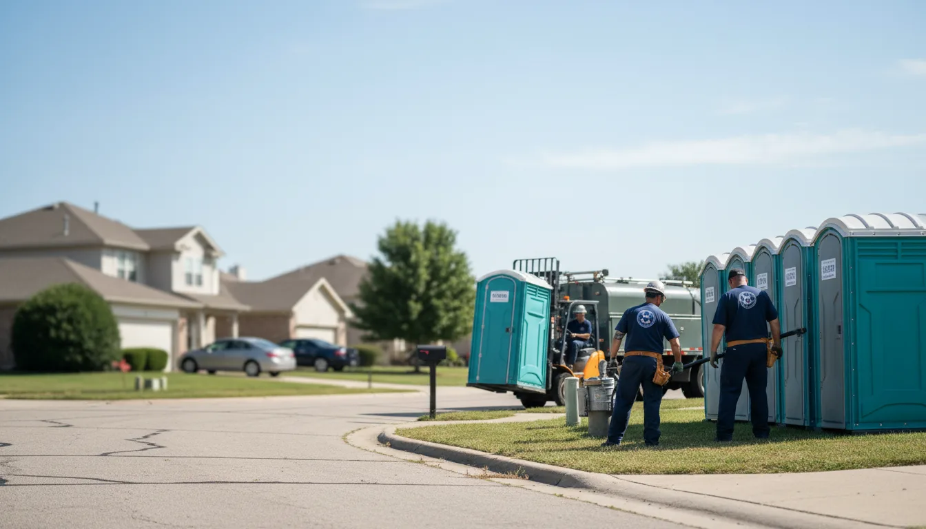 Porta Potty Rental in Martinez, CA near me